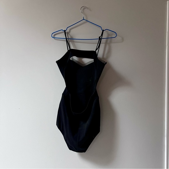 Sparkling Entity Cut Out Bodysuit - Picture 3 of 6